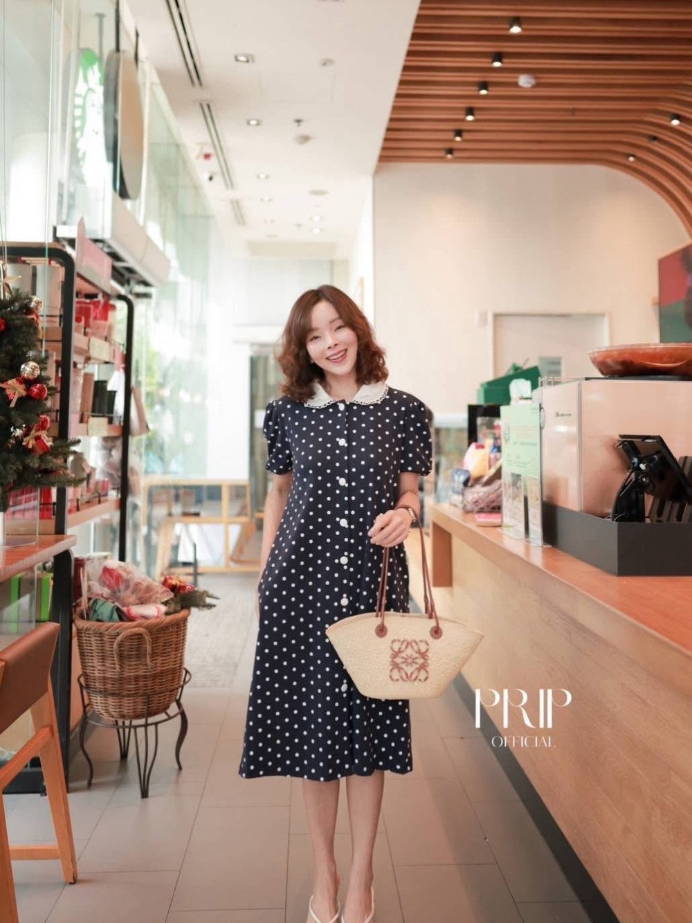 Polka Dot Dress - Picture 10 of 10
